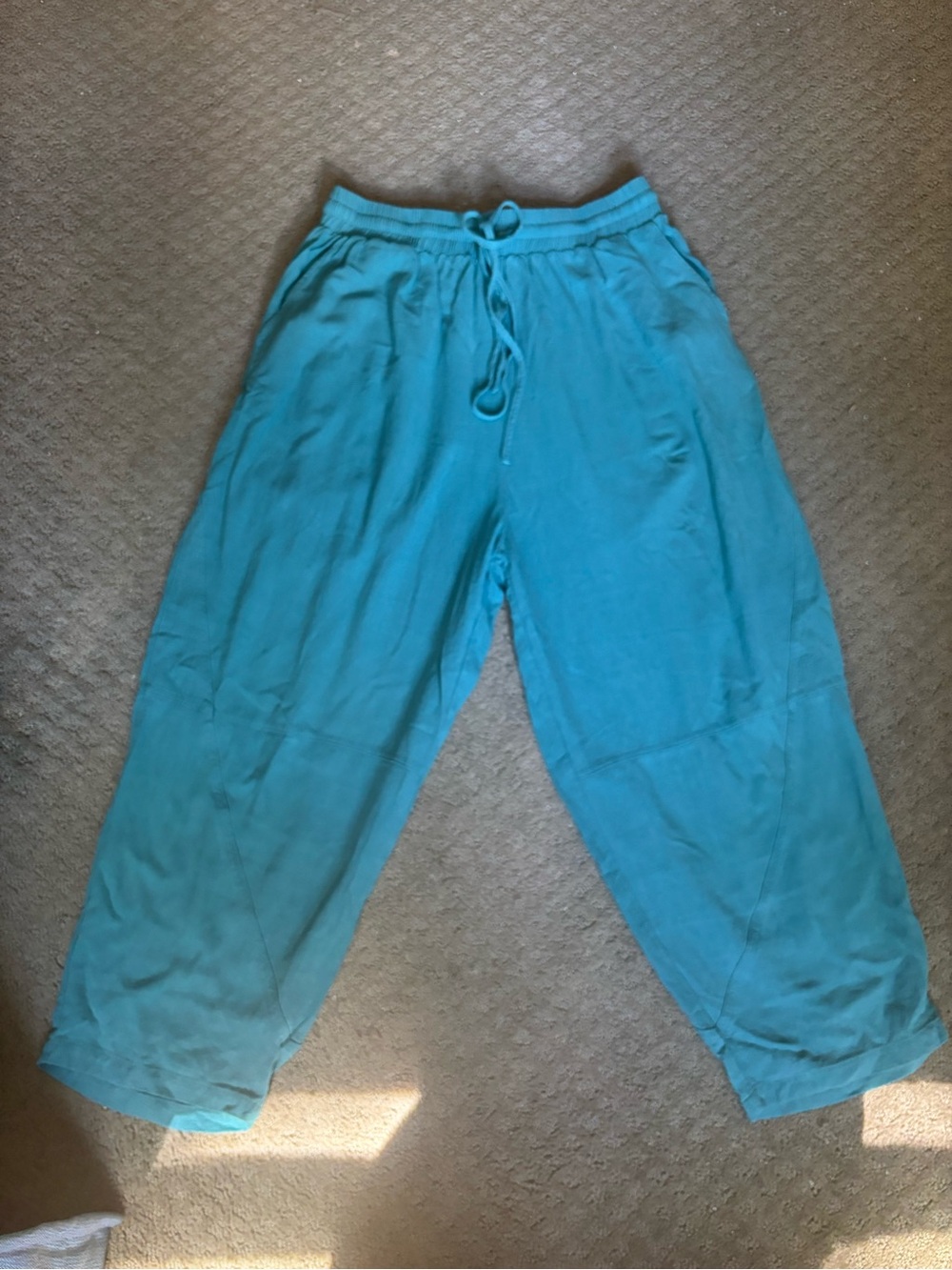 Nomadic Nature Drawstring Harem Pants